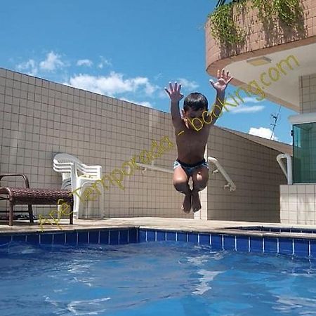 Ape Temporada Praia Grande Sp Completo Com Piscina, Churrasqueira, Estacionamento Екстер'єр фото