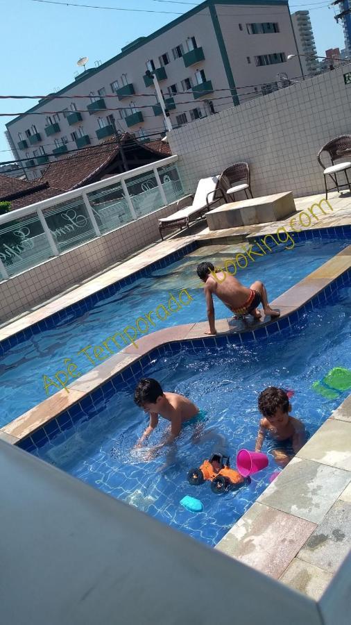 Ape Temporada Praia Grande Sp Completo Com Piscina, Churrasqueira, Estacionamento Екстер'єр фото
