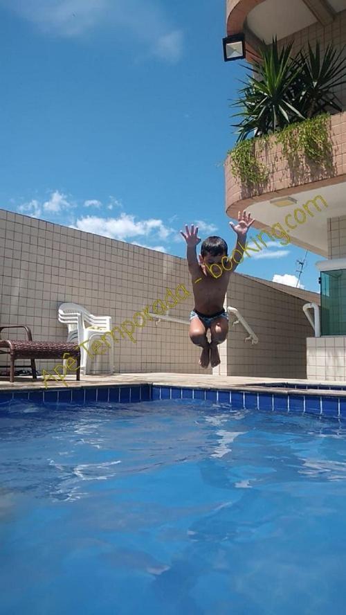 Ape Temporada Praia Grande Sp Completo Com Piscina, Churrasqueira, Estacionamento Екстер'єр фото