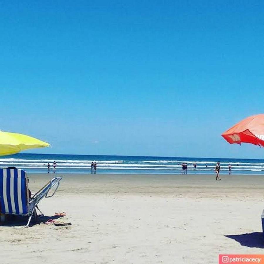 Ape Temporada Praia Grande Sp Completo Com Piscina, Churrasqueira, Estacionamento Екстер'єр фото